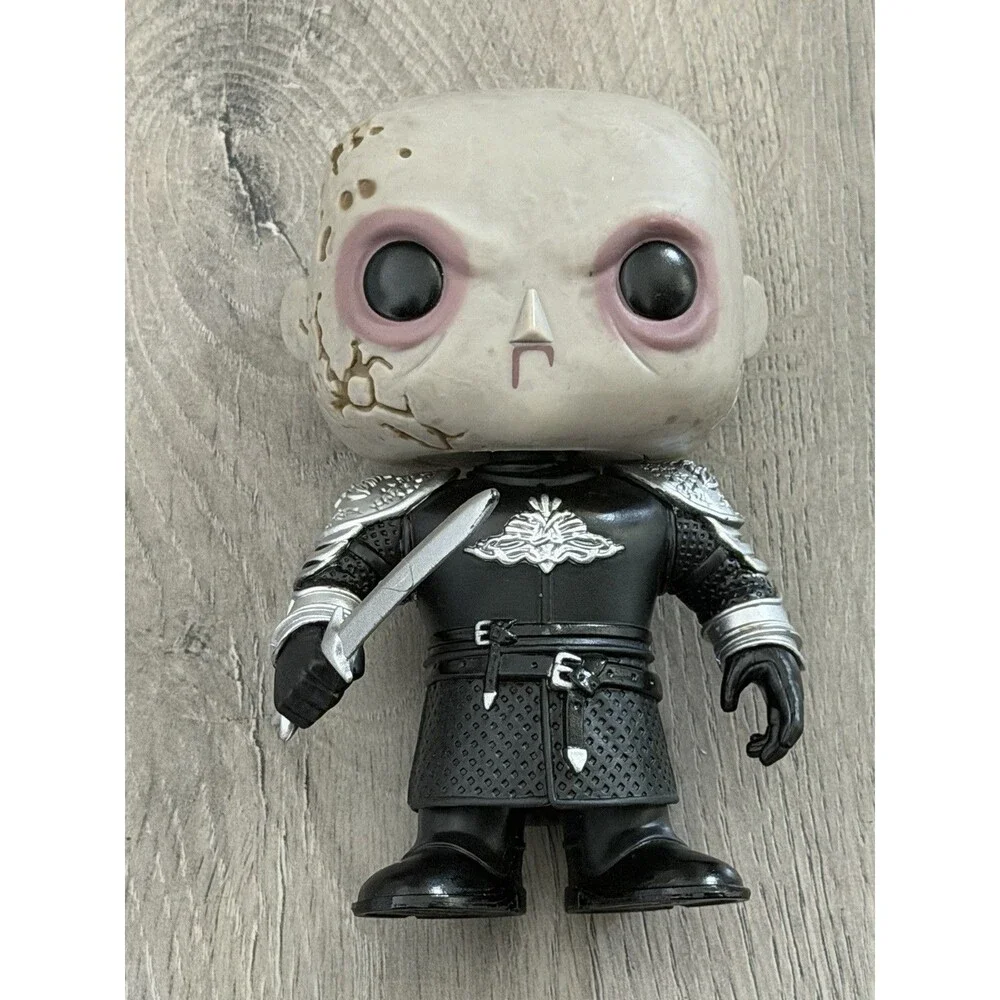 Funko Pop! Game of Thrones The Mountain Unmasked #85 6” Super Sized No Box
